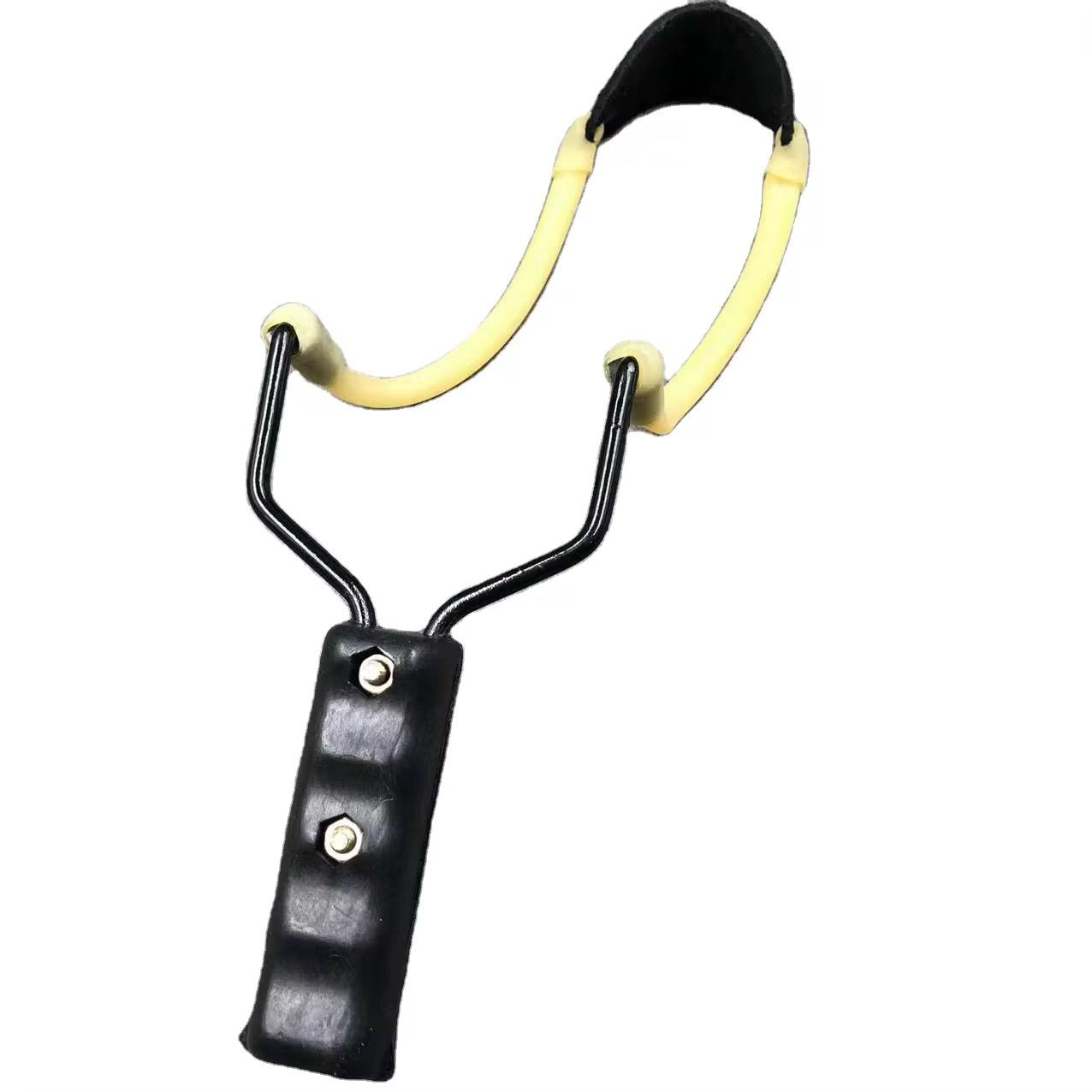 Shooting Slingshot With Rubber Band