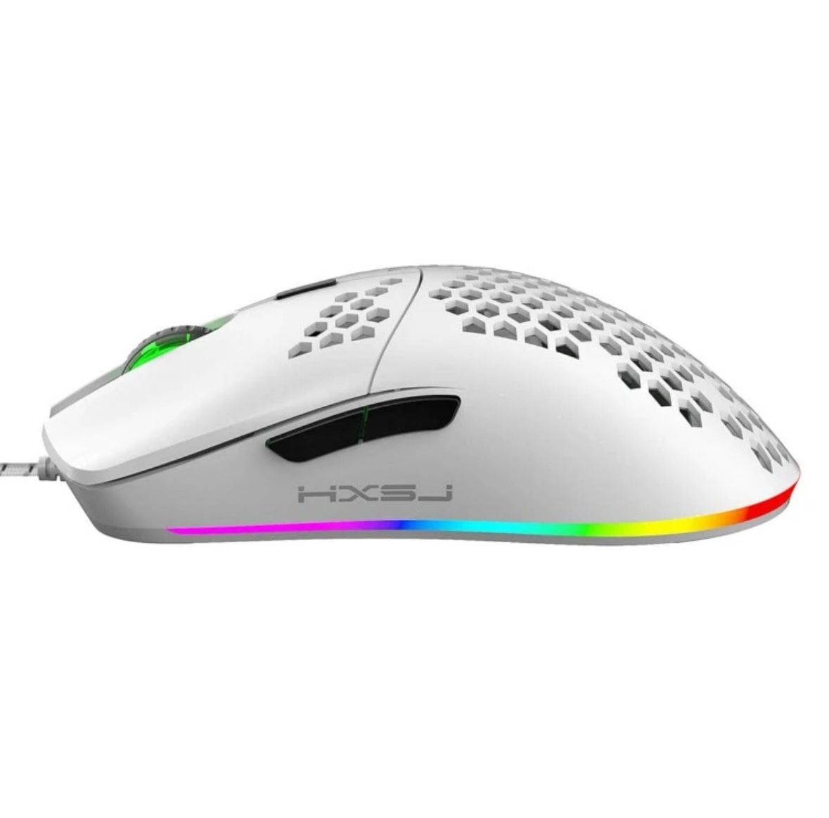 HXSJ-J900 Wired Gaming Mouse with RGB Lighting