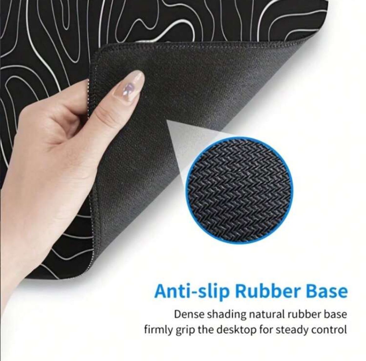 Large Desk MousePad size 90*40cm
