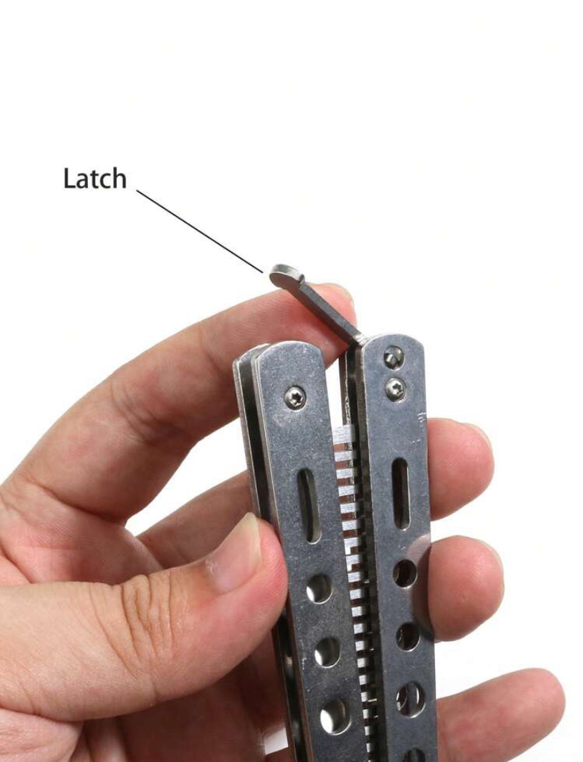 Stainless Steel Training ButterFly Knife