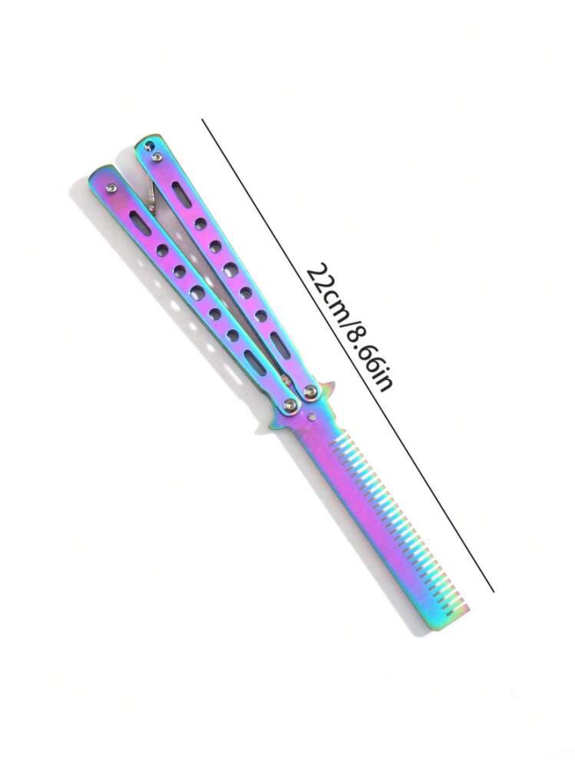 Stainless Steel Training ButterFly Knife