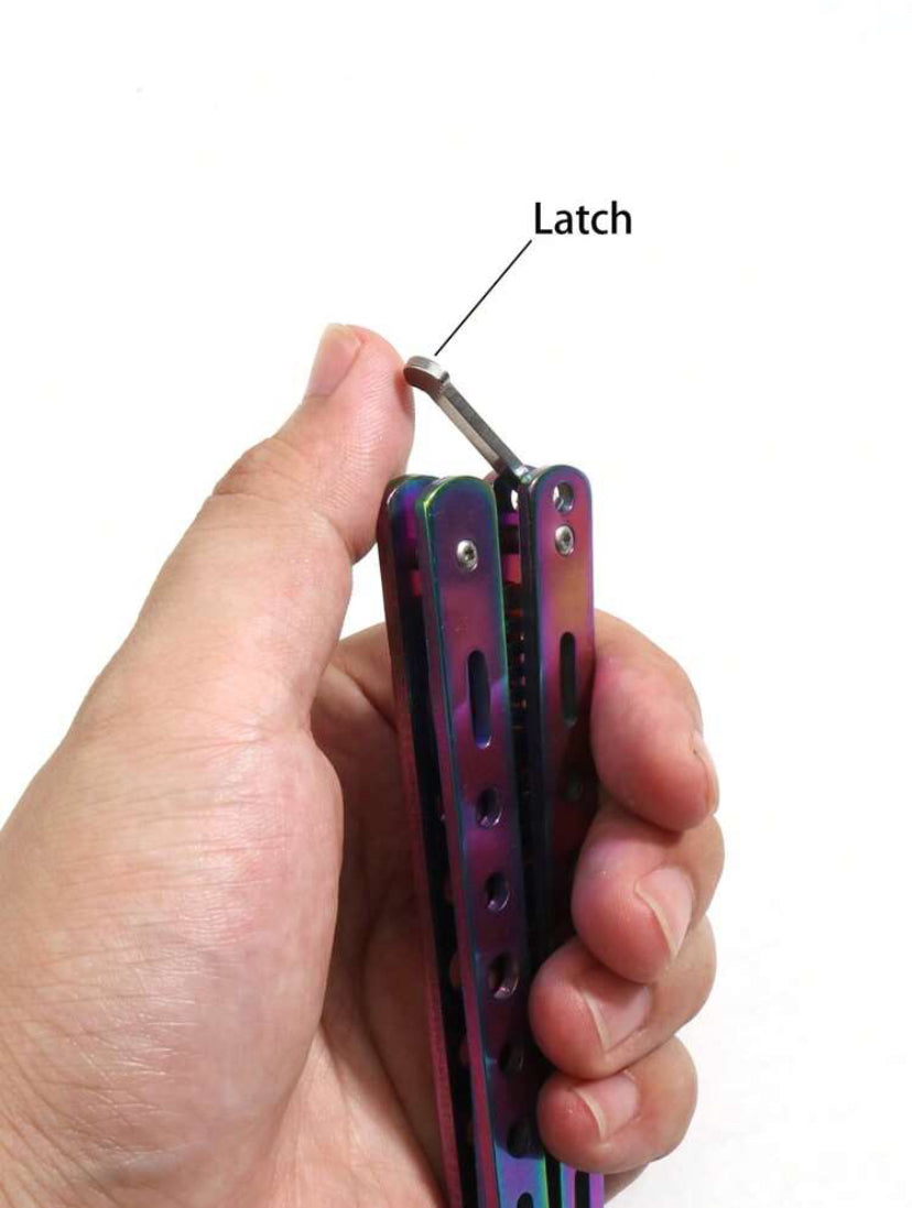 Stainless Steel Training ButterFly Knife