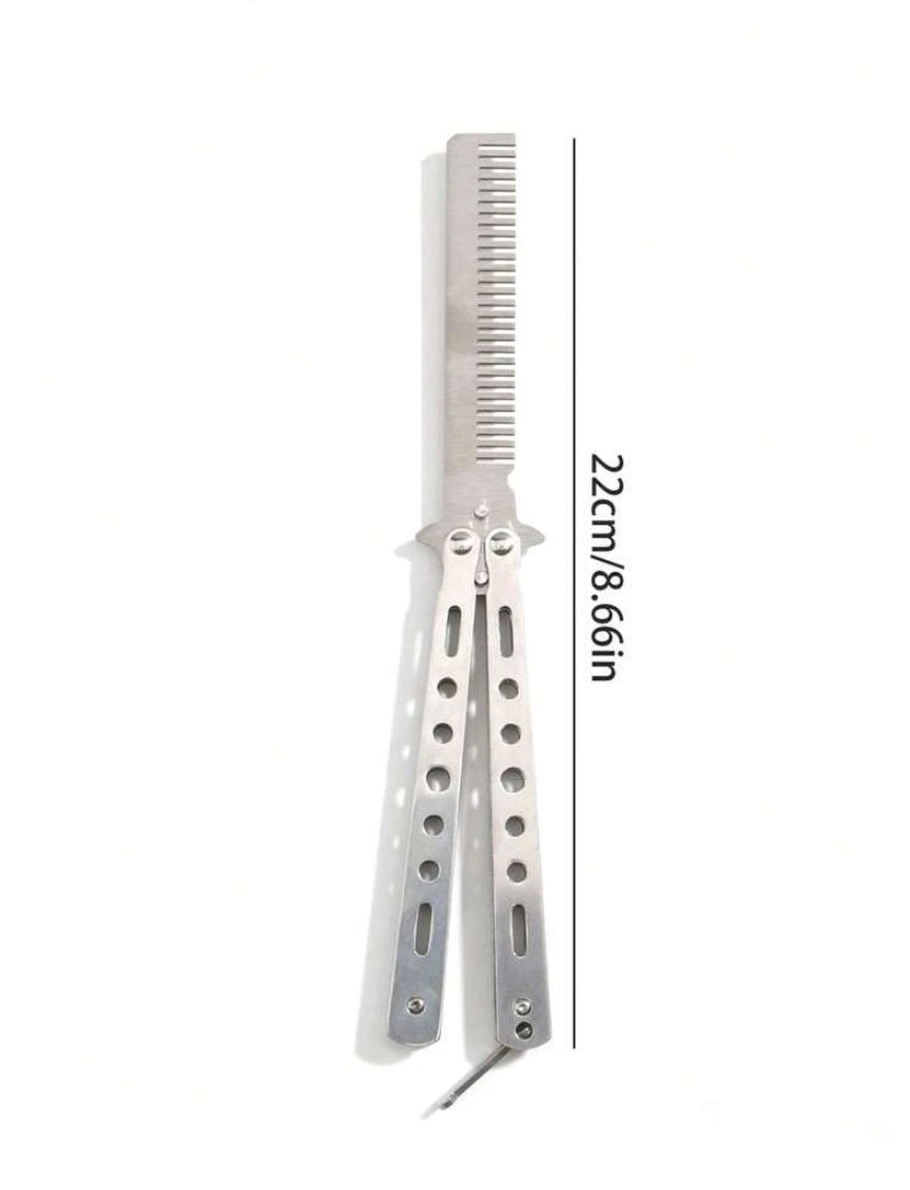 Stainless Steel Training ButterFly Knife