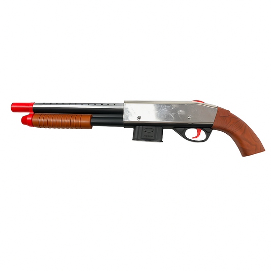 Airsoft Pump Action Shotgun with BBs