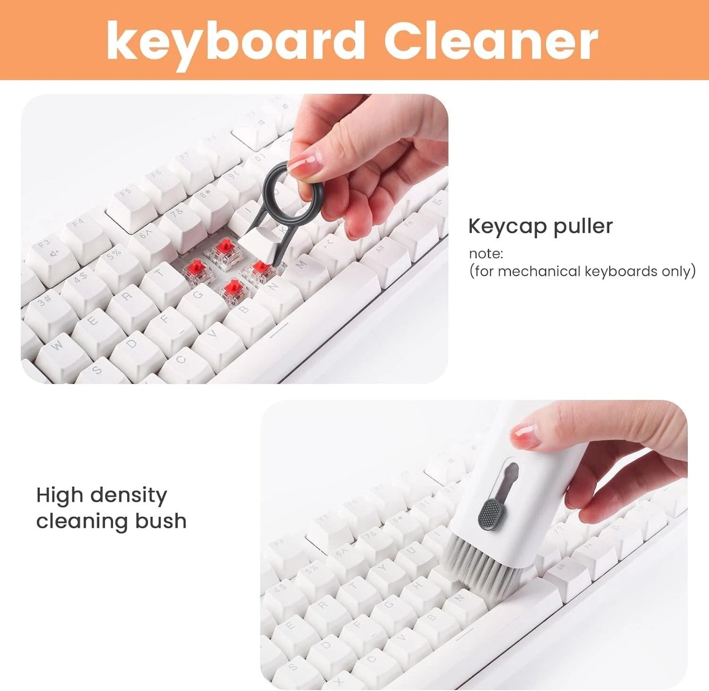 7 in 1 Electronic Cleaner kit, Cleaning Kit for monitor Keyboard Airpods MacBook